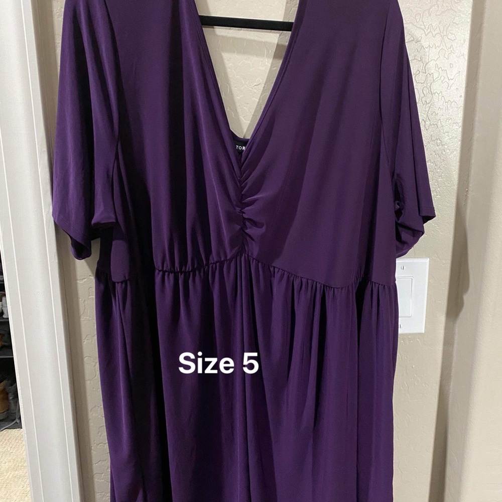 Purple blouse